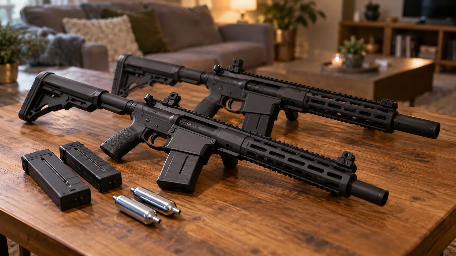 Byrna TCR vs Mission 4: Which Launcher Fits Your Home?