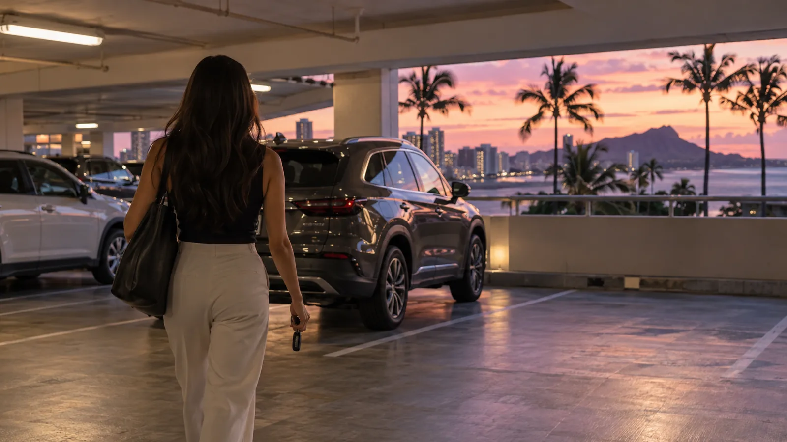 Car and Parking Garage Safety in Honolulu: A Practical Guide