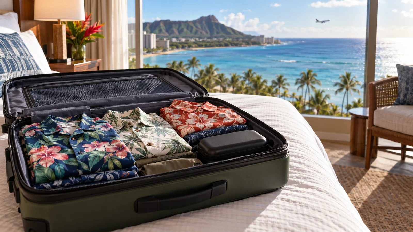 Flying Inter-Island With Self-Defense Gear in Hawaii